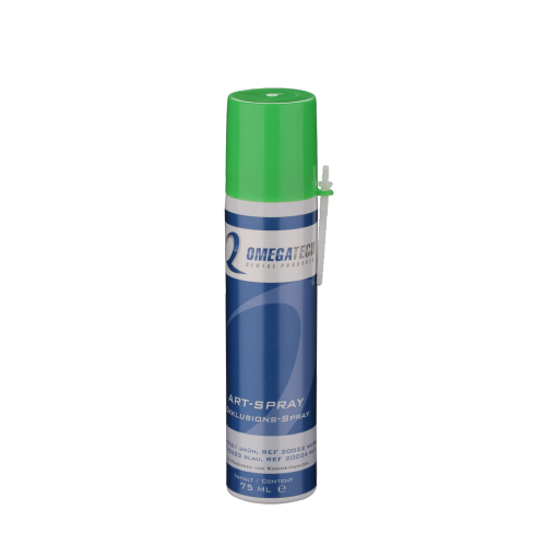 Spray ocluzie verde