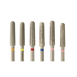 Freze diamantate zirconiu SET