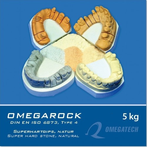 Gips clasa 4 OMEGAROCK 5 kg