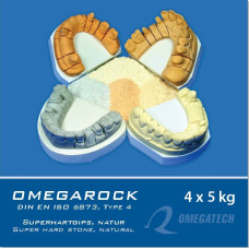 Gips clasa 4 OMEGAROCK 20 kg