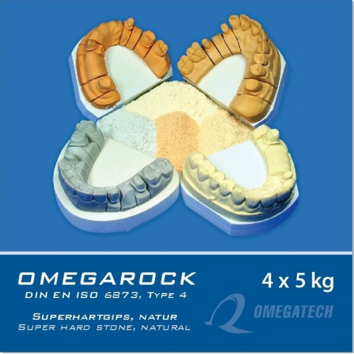 Gips clasa 4 OMEGAROCK 20 kg