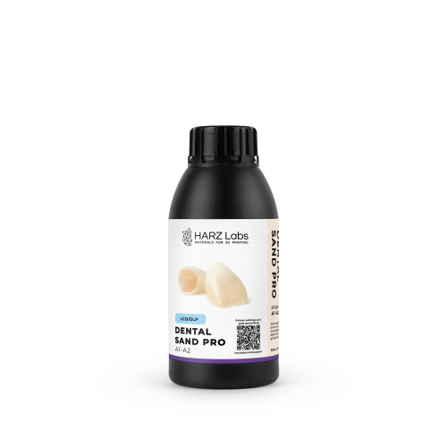 Dental Sand PRO A1-A2 Resin 0.5 kg