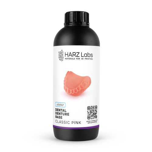 Dental Denture Base classic pink 1 kg