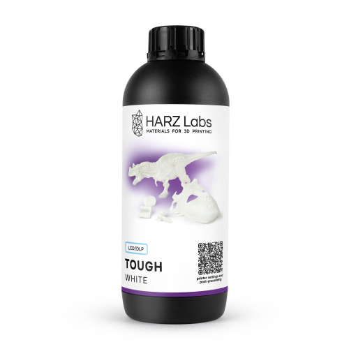 Tough White Resin 1 kg