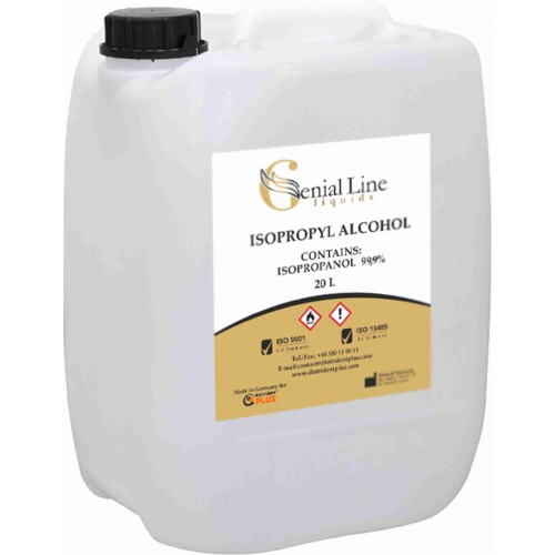 Alcool Izopropilic neregenerat 20 L