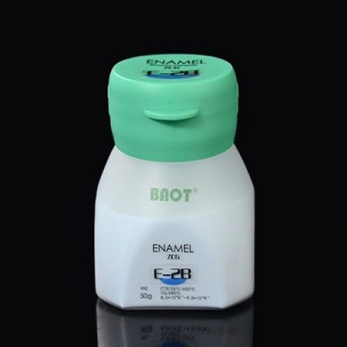 BAOT Zirconia Ceramic Enamel E-2B Medium 50g