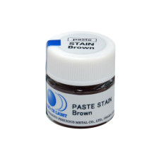 Zeo CE Light Stain Brown 3.5g paste