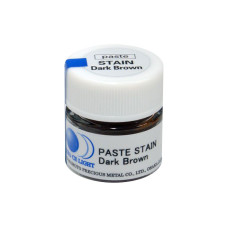 Zeo CE Light Stain Dark Brown 3.5g paste