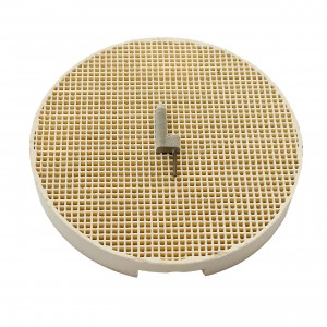 Ceramic-metal pin swivel gray - 10 pcs