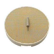 Ceramic-metal pin straight 4.5mm gray - 10 pcs