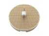 Ceramic-metal pin white for implant works - 10 pcs