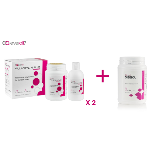 SET 2 x Villacryl H Plus V4 750g + 400 ml + DISSOL 1kg SET 2 x Villacryl H Plus V4 750g + 400 ml + DISSOL 1kg