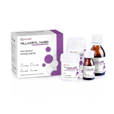 Villacryl Hard powder 60g + liquid 40 ml + etcher 10 ml + hardener 40g