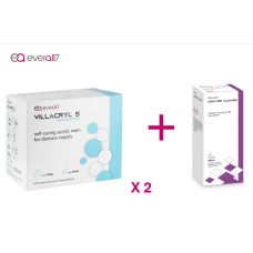 SET 2 x Villacryl S V4 100g + 50 ml + Denture cleaner 500 ml
