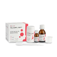 Villacryl Soft 60g powder + 40ml liquid + 10 ml vernish