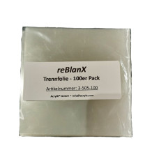 reBlanx Sealing foil 100 pcs