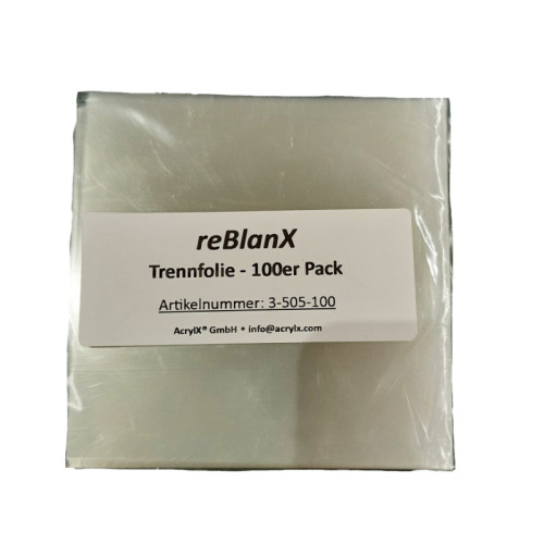 reBlanx Sealing foil 100 pcs