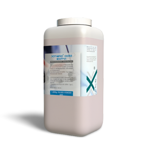 Xthetic Cold Extra Powder 1 kg clear