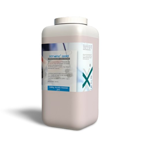 Xthetic Cold Powder 1 kg pink translucent