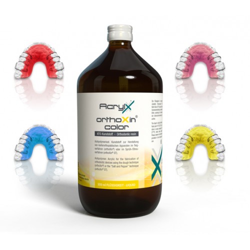 Xthetic orthoXin color 100 ml yellow