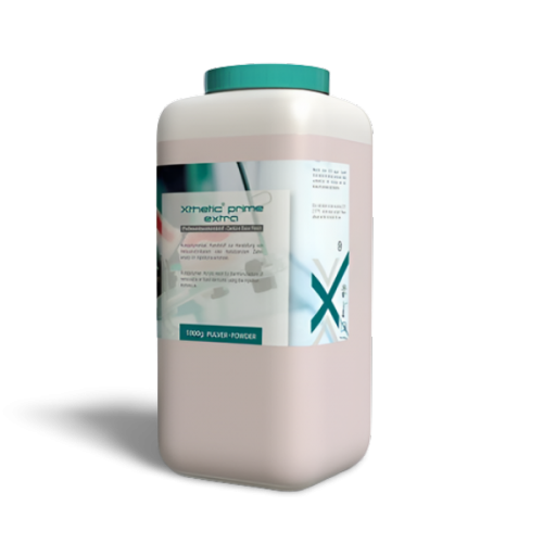 Xthetic Prime Extra Powder 1kg pink opaque