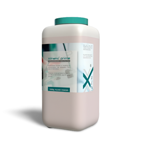Xthetic Prime Powder 1kg pink opaque