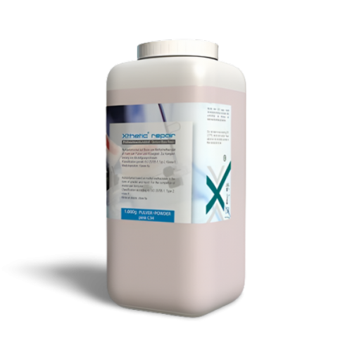 Xthetic Repair Powder 1 kg pink TLV