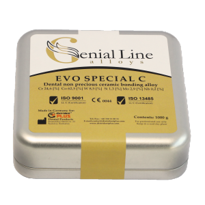Aliaj Co-Cr Evo Special C 1 kg