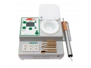 Digital electric spatula with ceramic digital wax furnace Dokatech-3TT