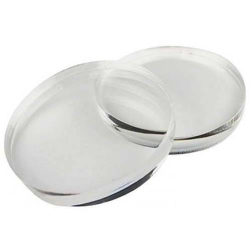 Disc PMMA clear AD 98x14mm