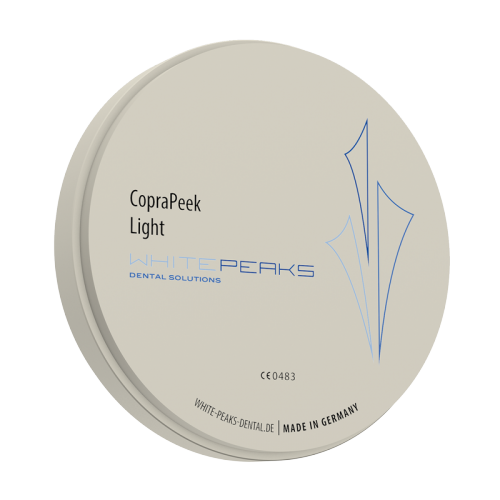 Disc CopraPeek 98x20 mm Light