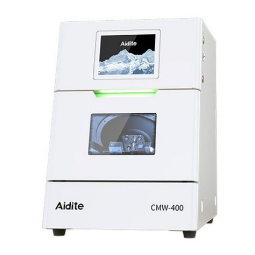 AIDITE CMW-400 chairside wet milling machine + software