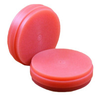 Disc PMMA flexibil PINK 98x20mm