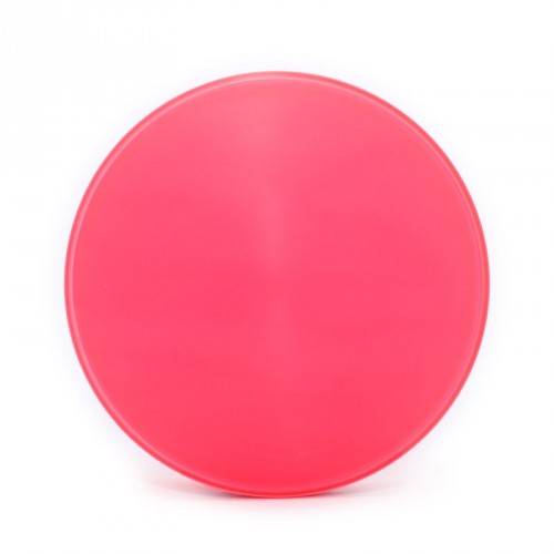 Disc PMMA pink 98x30 mm