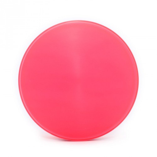 Disc PMMA pink 98x25 mm