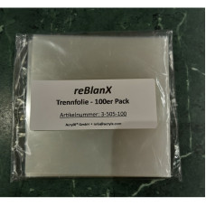 reBlanx Sealing foil 100 pcs