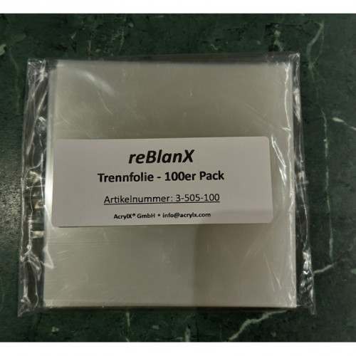 reBlanx Sealing foil 100 pcs