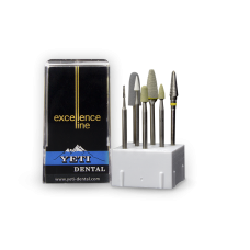 Set prelucrare zirconiu Excellence Line