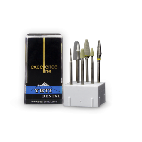 Set prelucrare zirconiu Excellence Line