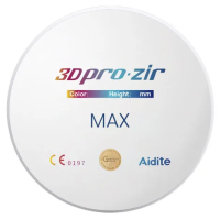 Disc zirconiu 3D Pro Zir MAX Multilayer OM3 98x30 mm