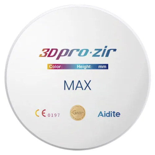 Disc zirconiu 3D Pro Zir MAX Multilayer OM3 98x22 mm