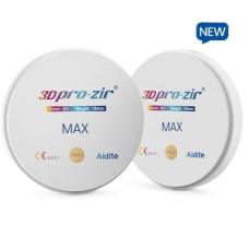Disc zirconiu 3D Pro Zir MAX Multilayer A1 98x20 mm