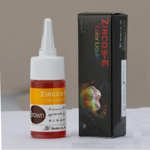 Colorant zirconiu Brown 20ml Bioden