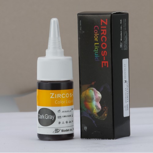 Colorant zirconiu Dark Gray 20ml Bioden