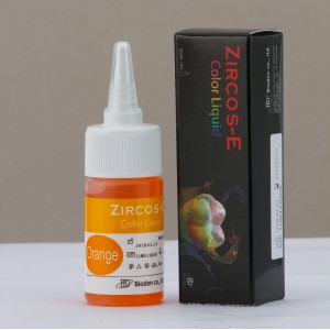 Colorant zirconiu Orange 20ml Bioden