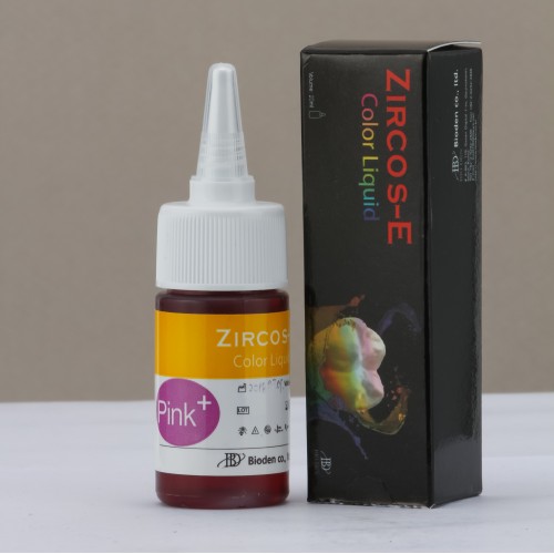 Colorant zirconiu Pink+ 20ml Bioden