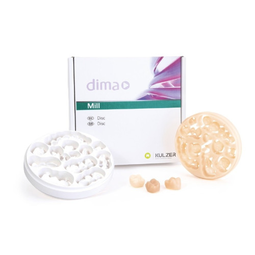 Disc zirconiu DIMA MILL HT C4 98x25mm Disc zirconiu DIMA MILL HT C4 98x25mm