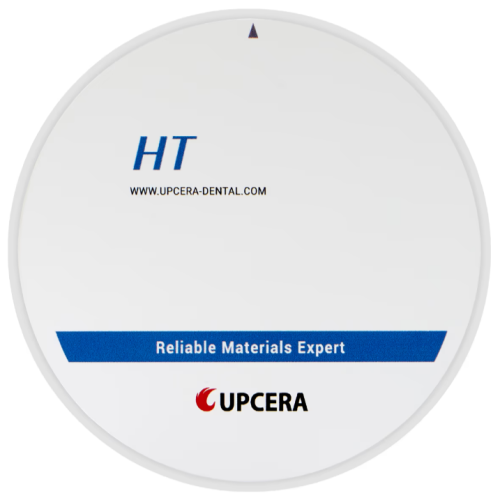 Disc zirconiu Upcera HT WHITE 98x22 mm