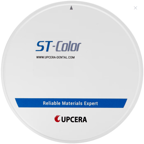 Disc zirconiu UPCERA ST COLOR A2 98x20 mm