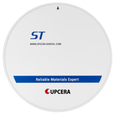 Disc zirconiu UPCERA ST WHITE 98x10 mm